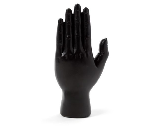 Black Mantric Hand/Tarot Hand Palm (15cm) - Image 5