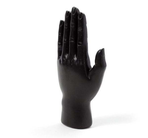 Black Mantric Hand/Tarot Hand Palm (15cm) - Image 4
