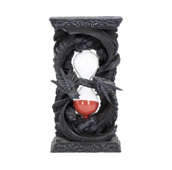 Nemesis Now©  Time Guardian Hour Glass Gothic Dragon Sand Timer (18cm) (Resin/Glass) - Image 5