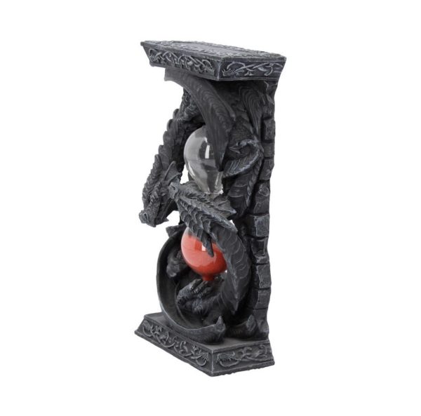 Nemesis Now©  Time Guardian Hour Glass Gothic Dragon Sand Timer (18cm) (Resin/Glass) - Image 3