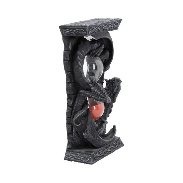 Nemesis Now©  Time Guardian Hour Glass Gothic Dragon Sand Timer (18cm) (Resin/Glass) - Image 4