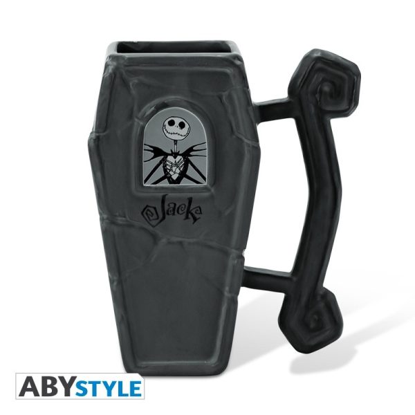 Disney© ABYstyle Studio© THE NIGHTMARE BEFORE CHRISTMAS 3D Mug Coffin (350ml) - Image 3