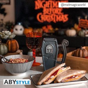 Disney© ABYstyle Studio© THE NIGHTMARE BEFORE CHRISTMAS 3D Mug Coffin (350ml)