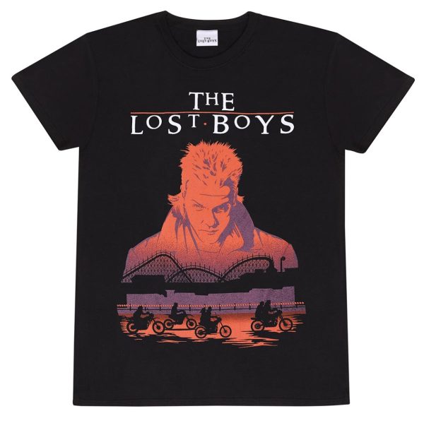 The Lost Boys© - Blood Trail Movie T-shirt  (Unisex) (Black)