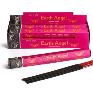 37151 Stamford Inc Earth Angel Incense Sticks (Frankincense) (15 Incense Sticks)