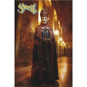 GBYDCO544 Ghost© Papa Emeritus IV Maxi Poster (61 X 91.5CM)