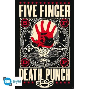 GBYDCO448 Five Finger Finger Death Punch© Knucklehead Maxi Poster (61 X 91.5CM)
