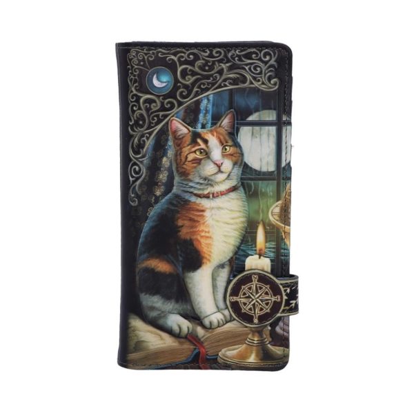 Nemesis Now© Lisa Parker© B5307S0 Adventure Awaits Calico Cat Embossed Purse (18.5cm) - Image 2