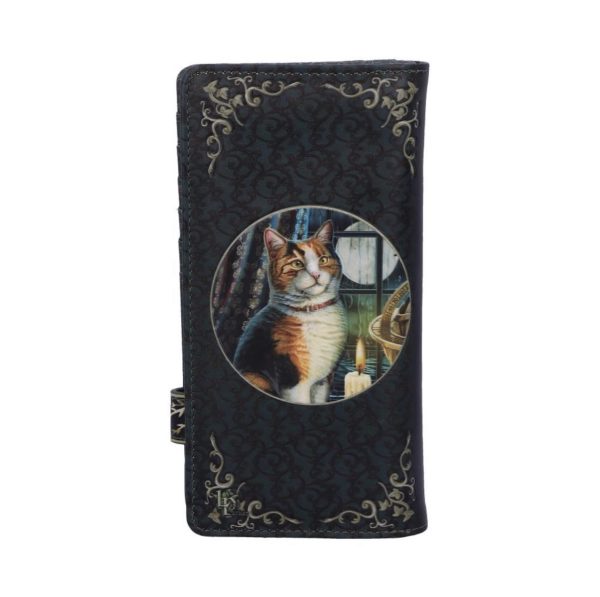 Nemesis Now© Lisa Parker© B5307S0 Adventure Awaits Calico Cat Embossed Purse (18.5cm) - Image 7