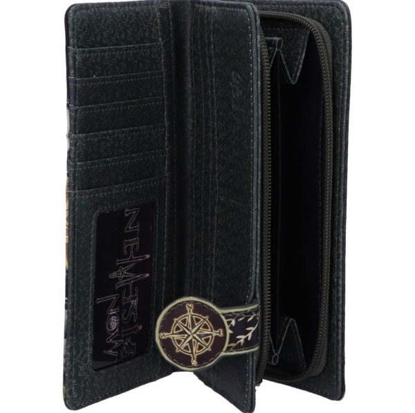 Nemesis Now© Lisa Parker© B5307S0 Adventure Awaits Calico Cat Embossed Purse (18.5cm) - Image 6