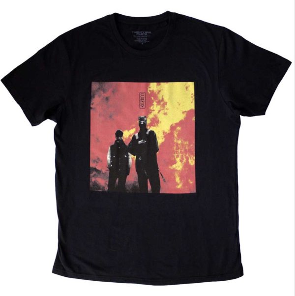 Twenty One Pilots© “Cover Box” Official Band T-shirt (Unisex) (Black)