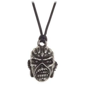 Official Alchemy Rock© Official Iron Maiden© IRON MAIDEN: BOOK OF SOULS EDDIE Necklace (36 mm)