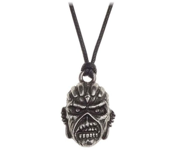 Official Alchemy Rock© Official Iron Maiden© IRON MAIDEN: BOOK OF SOULS EDDIE Necklace (36 mm)
