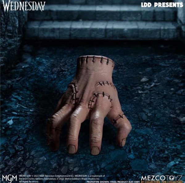 MEZCO© Living Dead Dolls Wednesday Addams Family Netflix - Image 4