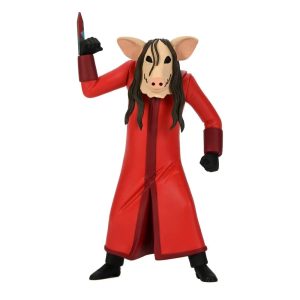 NECA© Toony Terrors SAW Jigsaw (Red Robe Version) 6″ Action Figure