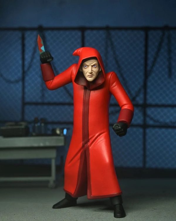 NECA© Toony Terrors SAW Jigsaw (Red Robe Version) 6″ Action Figure - Image 2