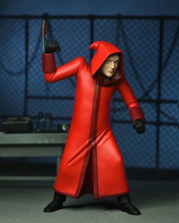 NECA© Toony Terrors SAW Jigsaw (Red Robe Version) 6″ Action Figure - Image 3
