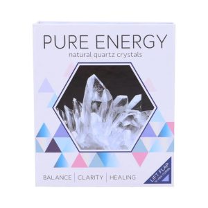 img_8057 Nemesis Now© D5701U1 Pure Energy Natural Clear Quartz Crystal Set