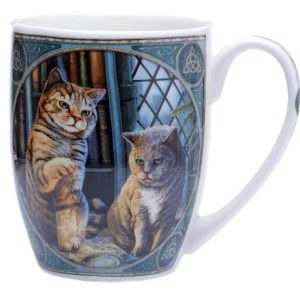 Lisa Parker© Purrlock Holmes Cat Porcelain Mug