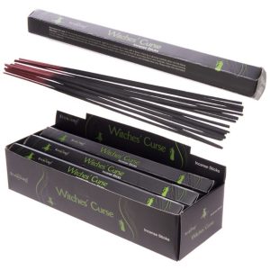 INC286 37127 Stamford Black Incense Sticks Witches Curse