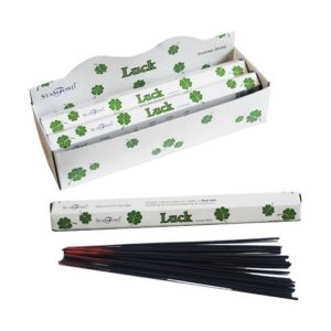 INC370 37515 Luck Incense Sticks (20 Incense Sticks) (Aloe Vera)