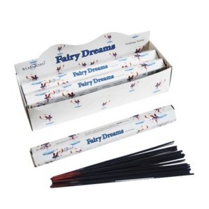 Stamford Inc 37534 Fairy Dreams Incense Sticks (20 Incense Stick) (Vanilla)
