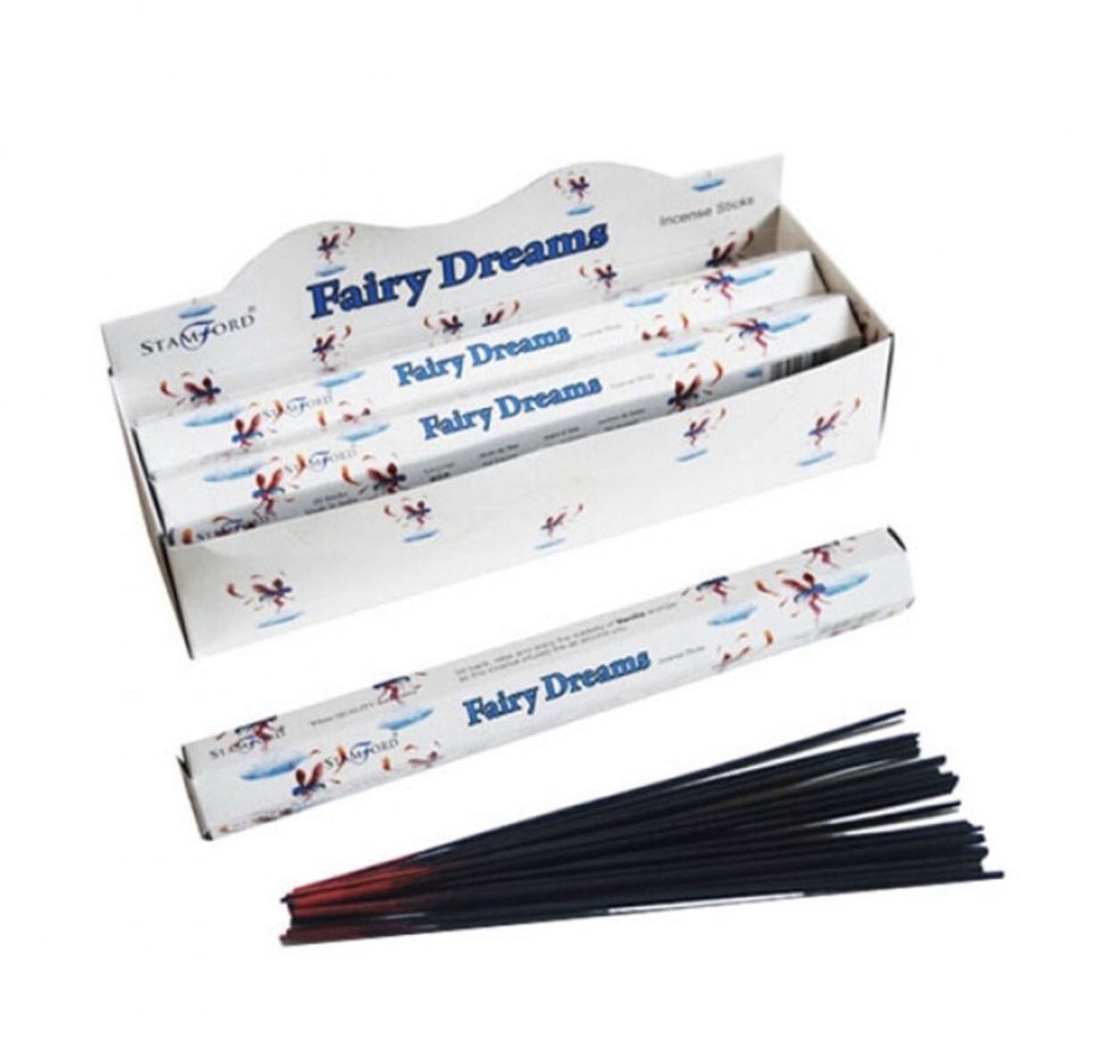 Stamford Inc 37534 Fairy Dreams Incense Sticks (20 Incense Stick) (Vanilla)