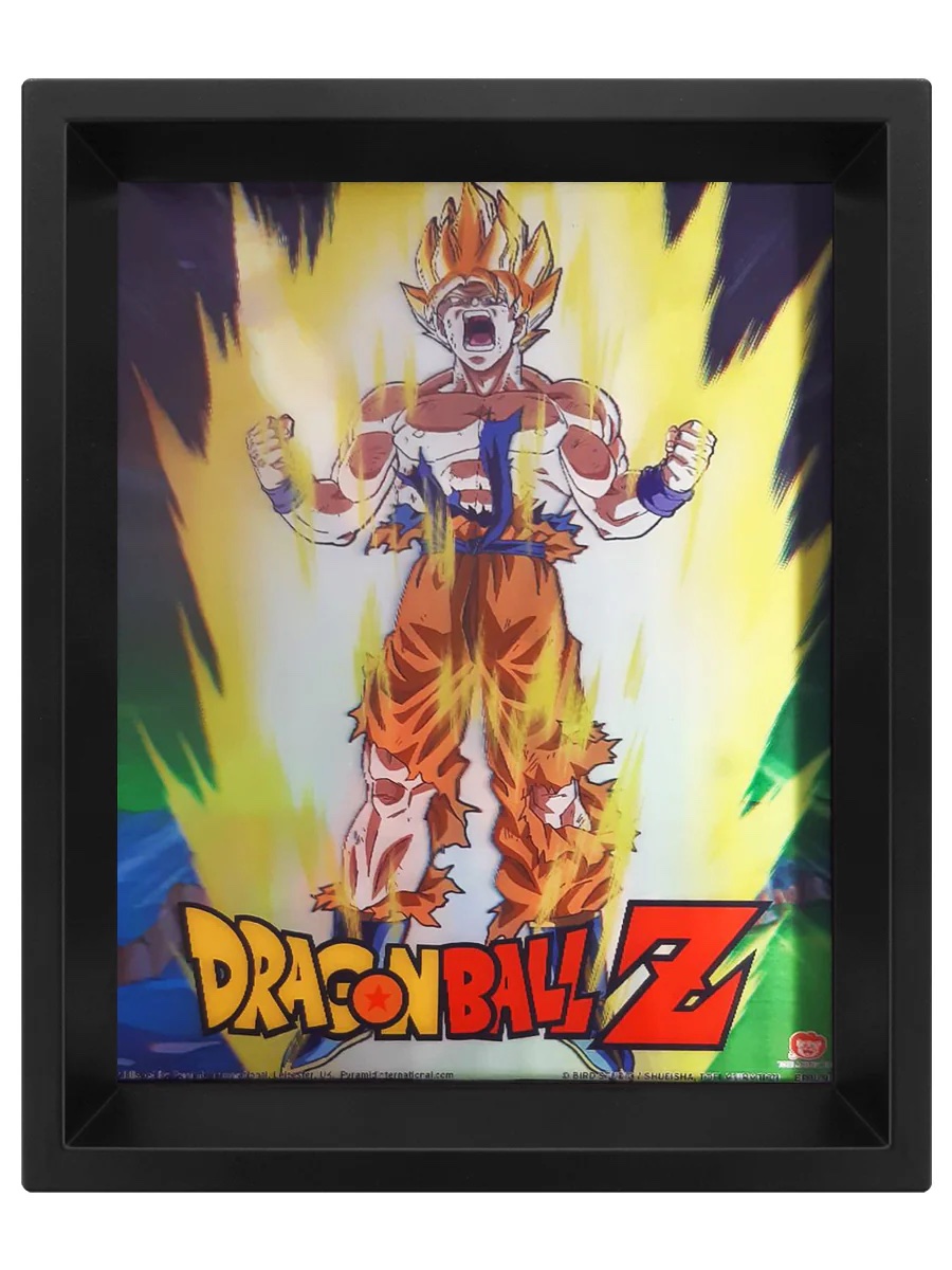 DRAGON BALL Z© FRAMED 3D POSTER - Image 2