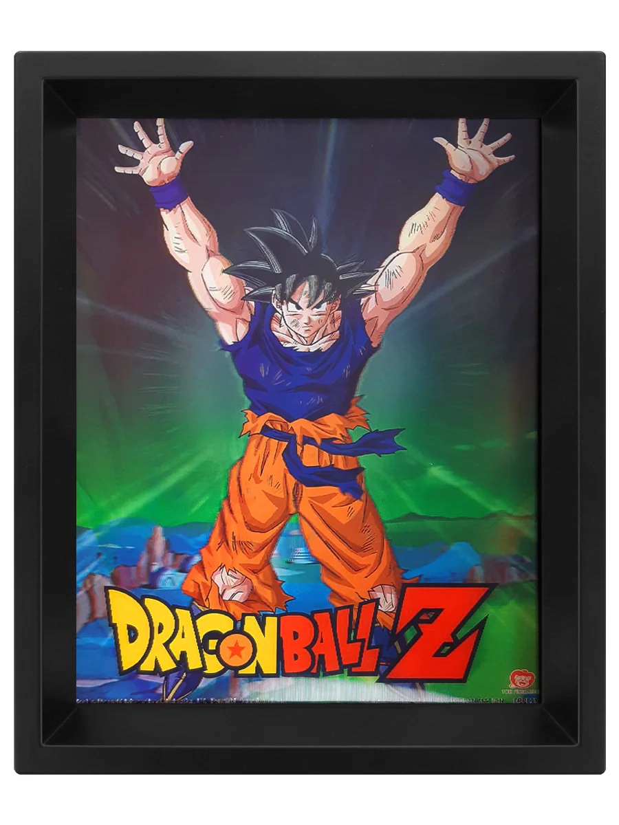 DRAGON BALL Z© FRAMED 3D POSTER