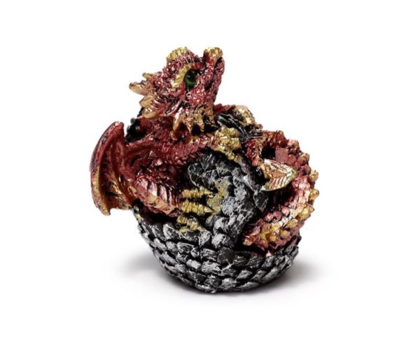 Elements Dragon Hatching Dragon Egg Statue Ornament (5cm) - Image 10