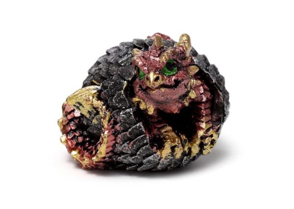 Elements Dragon Hatching Dragon Egg Statue Ornament (5cm) - Image 8