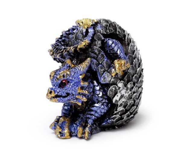 Elements Dragon Hatching Dragon Egg Statue Ornament (5cm) - Image 7