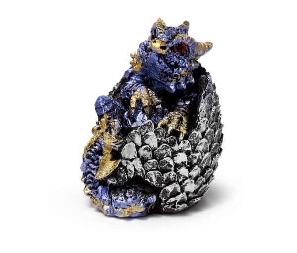 Elements Dragon Hatching Dragon Egg Statue Ornament (5cm) - Image 6