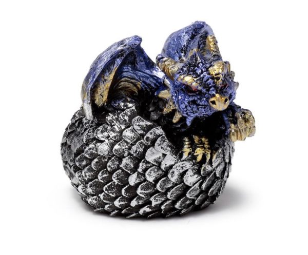 Elements Dragon Hatching Dragon Egg Statue Ornament (5cm) - Image 5