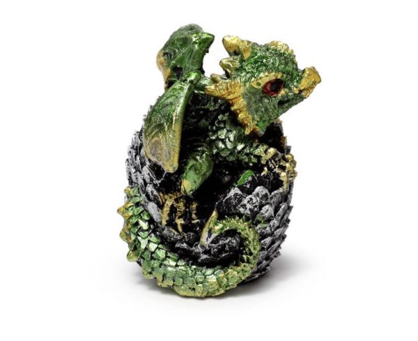 Elements Dragon Hatching Dragon Egg Statue Ornament (5cm) - Image 4