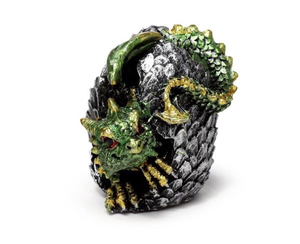 Elements Dragon Hatching Dragon Egg Statue Ornament (5cm) - Image 3