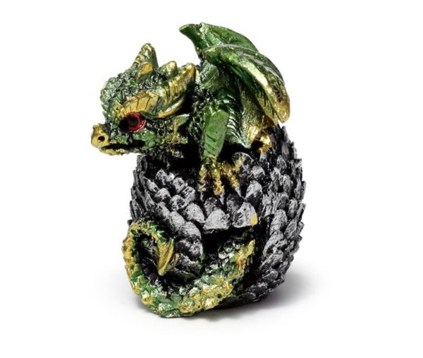 Elements Dragon Hatching Dragon Egg Statue Ornament (5cm) - Image 2