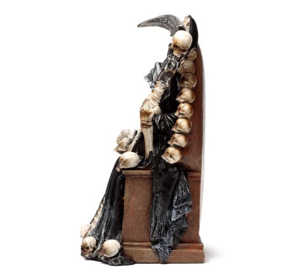 The Reaper of Death LED Throne of Skulls (23.5cm) - Image 5