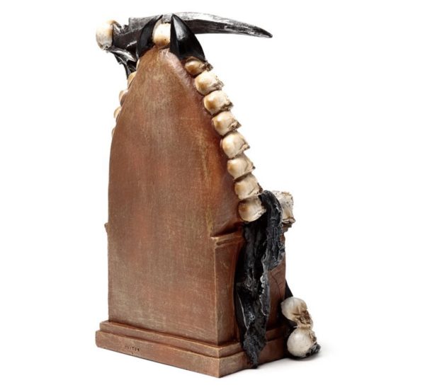 The Reaper of Death LED Throne of Skulls (23.5cm) - Image 7