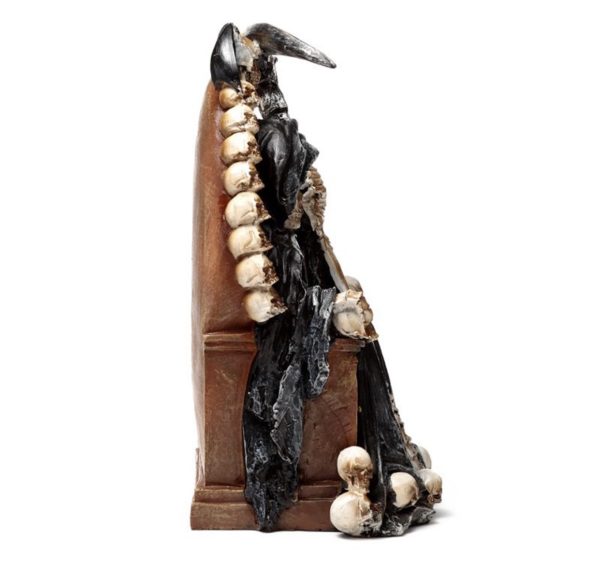 The Reaper of Death LED Throne of Skulls (23.5cm) - Image 6