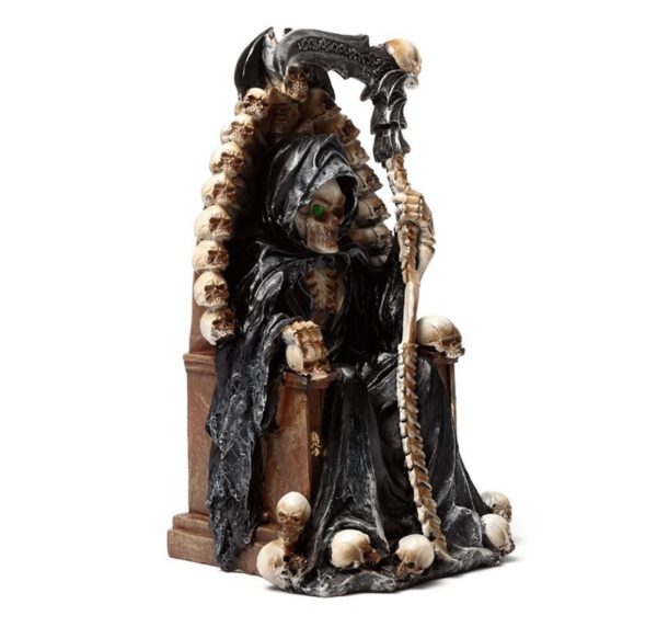 The Reaper of Death LED Throne of Skulls (23.5cm) - Image 4