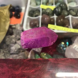 Red Ruby Rough Stone