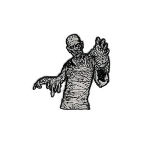img_2046 The Mummy Embroidered Patch (8cm)