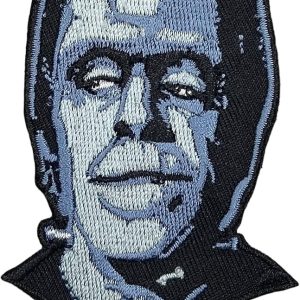 img_2047 The Munsters Herman Munster Iron-On Patch (8cm)