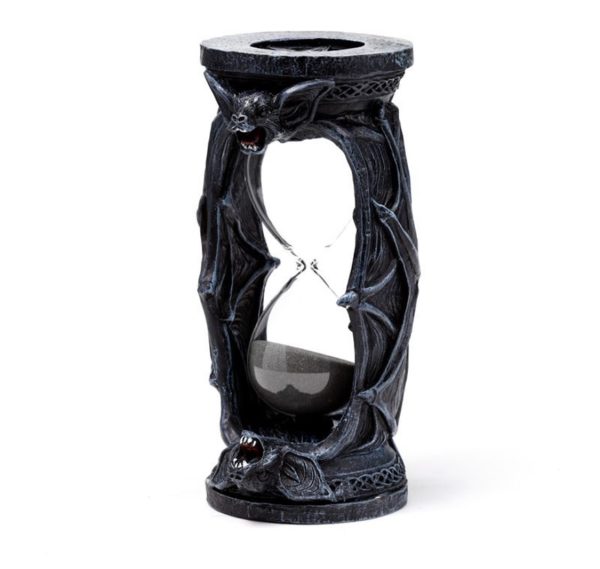 Bat Wings Hour Glass Pentagram (19.5cm) - Image 6