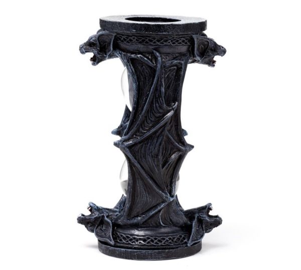 Bat Wings Hour Glass Pentagram (19.5cm) - Image 3