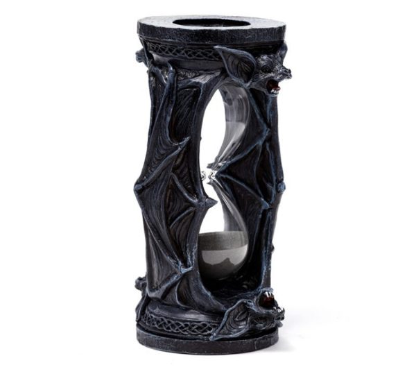 Bat Wings Hour Glass Pentagram (19.5cm) - Image 2