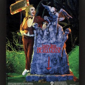 img_6457 BEETLEJUICE© (GRAVEYARD) - Framed 3D Poster (25cm x 20cm)