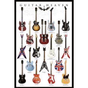 GUITAR HEAVEN MAXI POSTER
