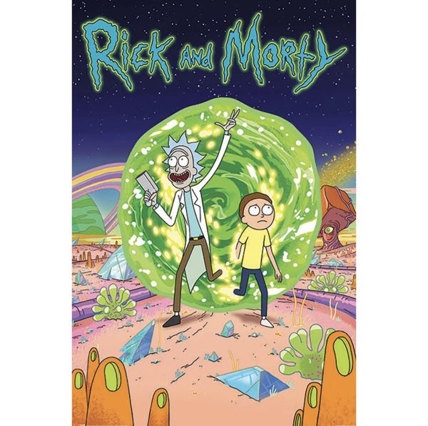 RICK AND MORTY© (PORTAL) MAXI 61cm x 91.5cm